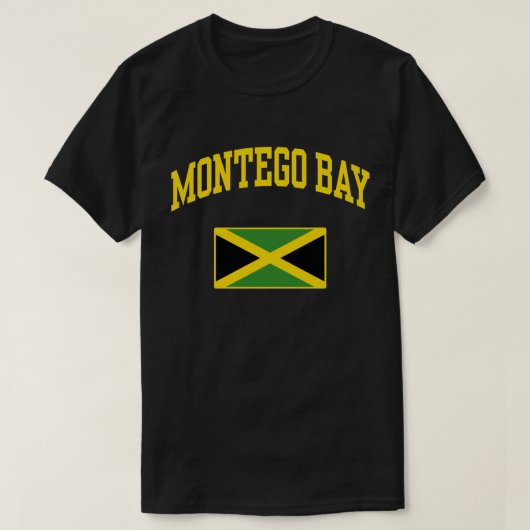 Montego Bay Jamaica T-shirt (Design voorkant)