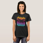Montego Bay Jamaica T-shirt (Voorkant volledig)