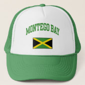 Montego Bay Jamaica Trucker Pet (Voorkant)