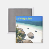 Montego Bay magneet (Voorkant / Achterkant)