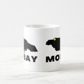 Montego Bay 'Mobay' Jamaica Koffiemok (Center)