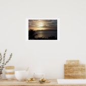 Montego Bay Sunrise Poster (Keuken)