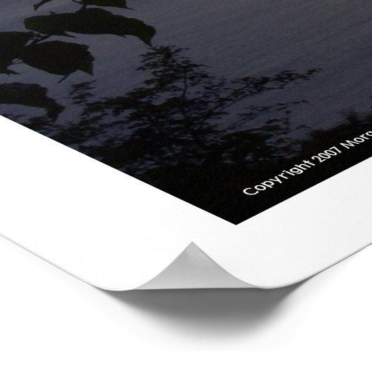 Montego Bay Sunrise Poster (Hoek)