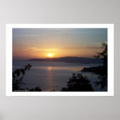 Montego Bay Sunrise Poster (Voorkant)