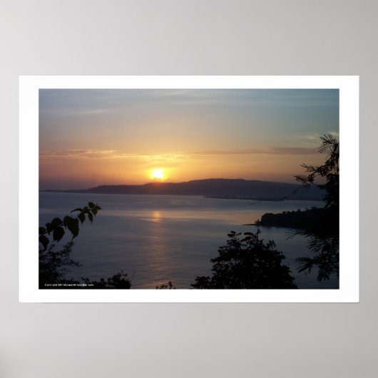 Montego Bay Sunrise Poster (Voorkant)