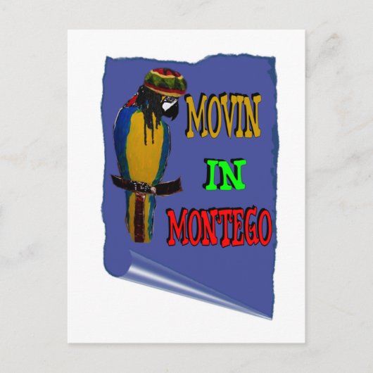 Montego Briefkaart (Voorkant)