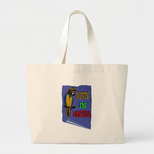 Montego Grote Tote Bag (Voorkant)