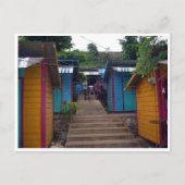 montego kleuren briefkaart (Voorkant)