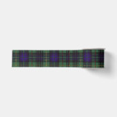 Monteith clan Pset Scottish kilt tartan Grosgrain Lint (Voorkant)