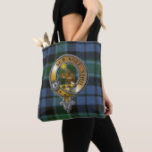 Monteith Tartan & Badge Tote Bag (Dichtbij)