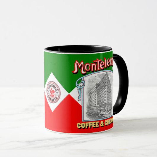 Monteleone Koffie en cichorei Mok (Voorkant rechts)