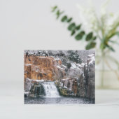 Montello Wisconsin Briefkaart (Staand voorkant)