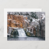 Montello Wisconsin Briefkaart (Voorkant / Achterkant)