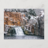 Montello Wisconsin Briefkaart (Voorkant)