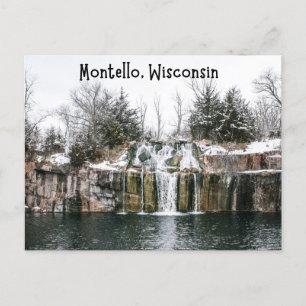 Montello Wisconsin Souvenir Briefkaart