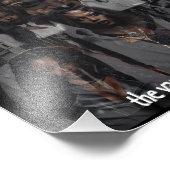 Montemarche Hoesje Kunst Foto Afdruk (Hoek)