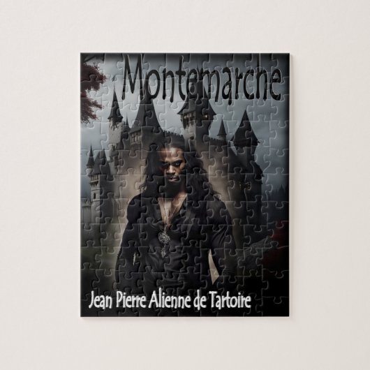 Montemarche Hoesje Kunst Legpuzzel (Verticaal)