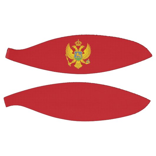 Montenegrijnse vlag basketbal (Panelen)