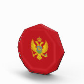 Montenegrijnse vlag fotoblokken (Rechts)