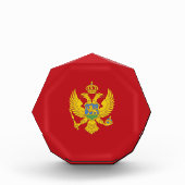 Montenegrijnse vlag fotoblokken (Voorkant)