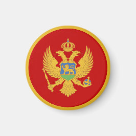Montenegrijnse vlag magneet