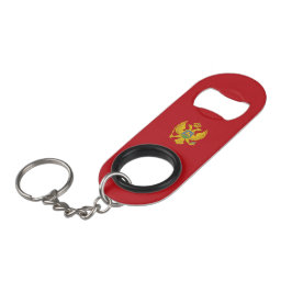 Montenegrijnse vlag mini flessenopener