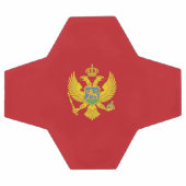 Montenegrijnse vlag voetbal (Enkel)