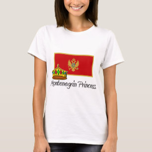 Montenegrin Princess T-shirt