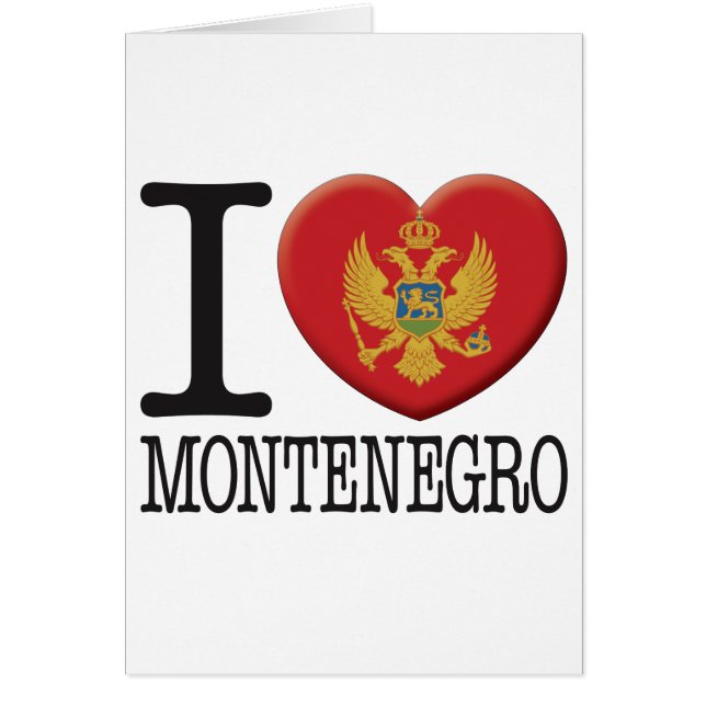 Montenegro (Voorkant)