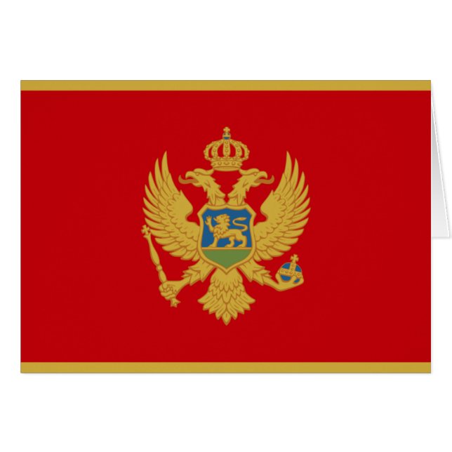 Montenegro (Voorkant Horizontaal)