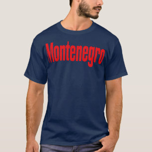 Montenegro 1 t-shirt