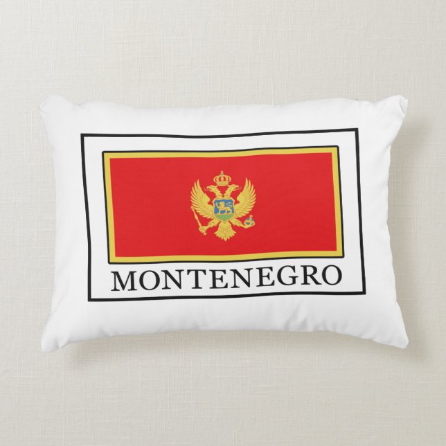 Montenegro Accent Kussen (Voorkant)