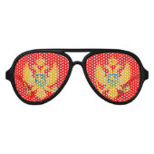Montenegro Aviator Zonnebril (Voorkant)