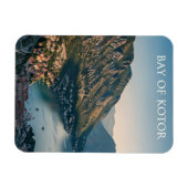 Montenegro Baai van Kotor Reis Magneet (Horizontaal)