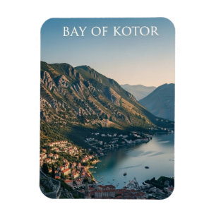 Montenegro Baai van Kotor Reis Magneet