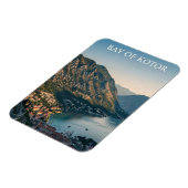 Montenegro Baai van Kotor Reis Magneet (Linkerzijde)