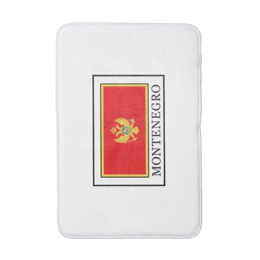 Montenegro Badmat (Voorkant Verticaal)