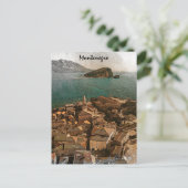 Montenegro Balkanreizen Briefkaart (Staand voorkant)