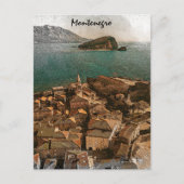 Montenegro Balkanreizen Briefkaart (Voorkant)