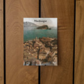 Montenegro Balkanreizen Briefkaart