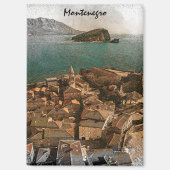  Montenegro Balkanreizen Magneet (Voorkant)