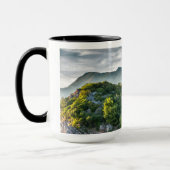 Montenegro Berg- en Zee Landschap  Mok (Links)