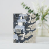 Montenegro, Boedva. Budva Old Town/Stari Afstudeer Briefkaart (Staand voorkant)