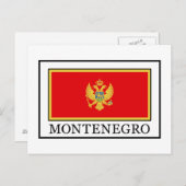 Montenegro Briefkaart (Voorkant / Achterkant)