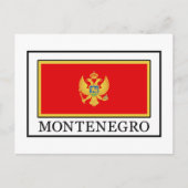 Montenegro Briefkaart (Voorkant)