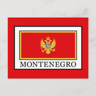 Montenegro Briefkaart