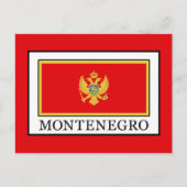 Montenegro Briefkaart (Voorkant)