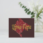 Montenegro Briefkaart (Staand voorkant)