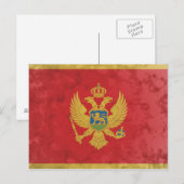 Montenegro Briefkaart (Voorkant / Achterkant)