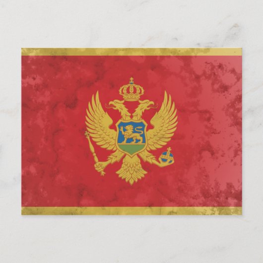 Montenegro Briefkaart (Voorkant)